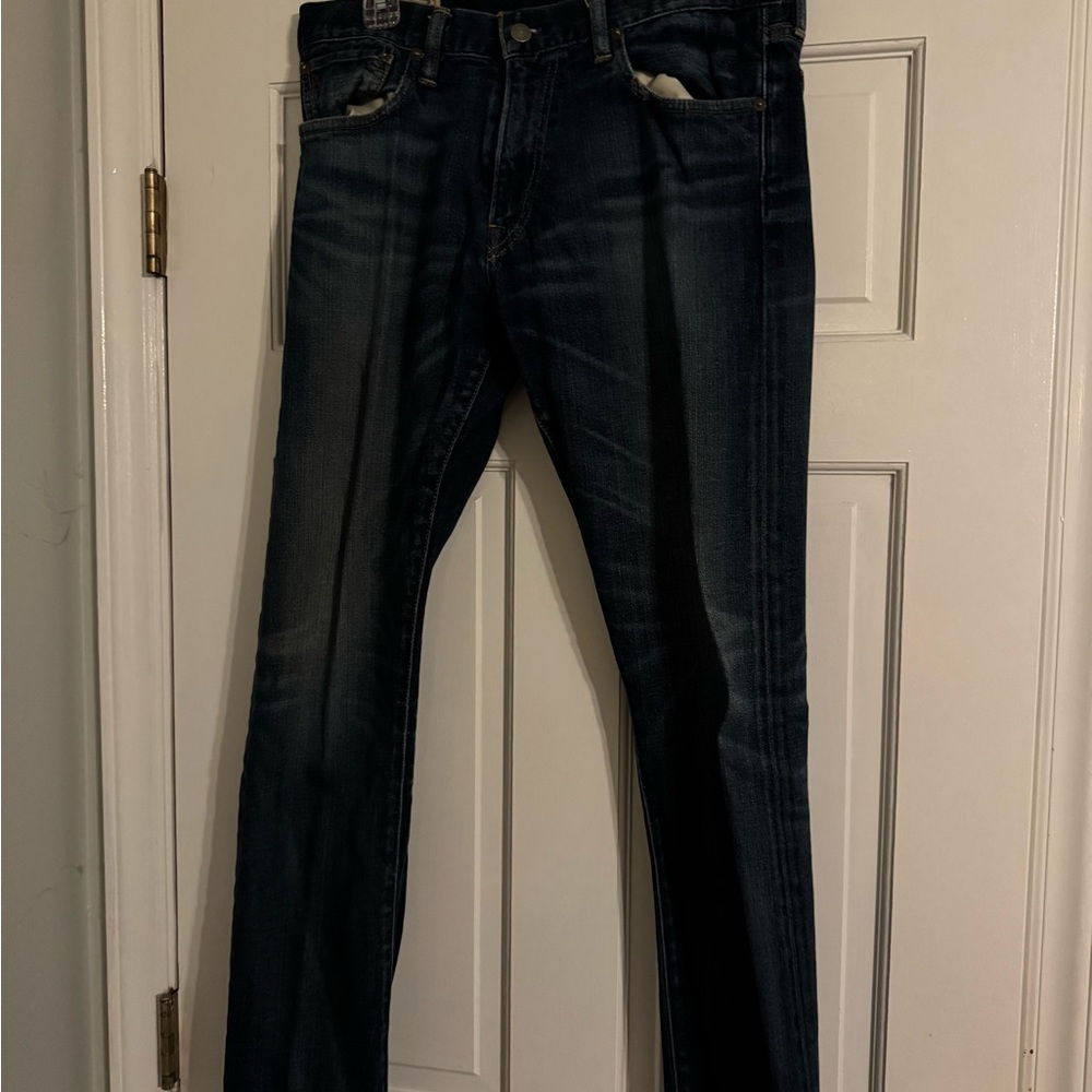 Men's Ralph Lauren Blue Jeans-Never Worn